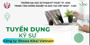 TUYỂN DỤNG KỸ SƯ CƠ KHÍ LÀM VIỆC TẠI VIỆT NAM 2024