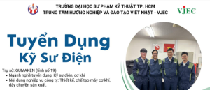 TUYỂN DỤNG KỸ SƯ ĐIỆN LÀM VIỆC TẠI NHẬT BẢN 2024