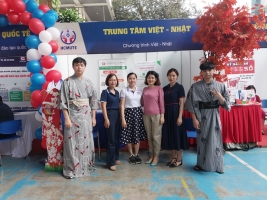 VJEC tham gia “Ngày hội tư vấn tuyển sinh” và tổ chức “Lễ hội kimono”