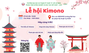 “Lễ hội Kimono” - Cơ hội trải nghiệm về văn hóa Nhật Bản dành cho các bạn trẻ